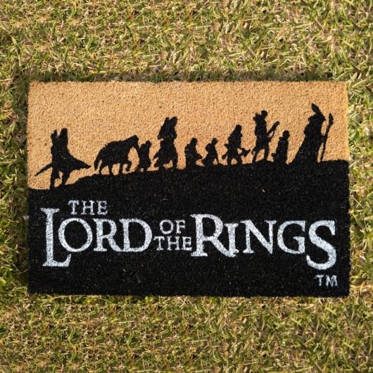 THE LORD OF THE RINGS DOOR MAT