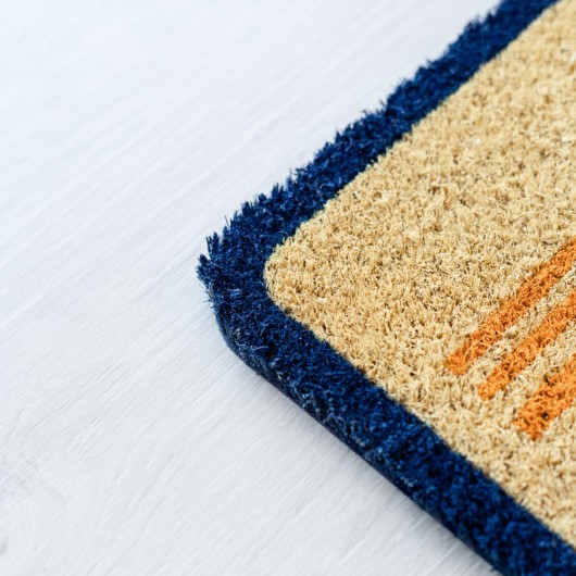 BACK TO THE FUTURE DOOR MAT