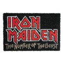 IRON MAIDEN DOOR MAT