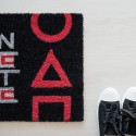 SQUID GAME DOORMAT