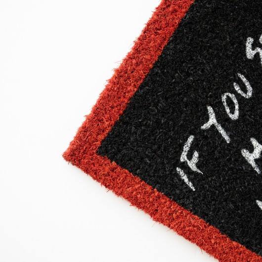 THE ROLLING STONES DOOR MAT