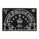 LORD OF THE RINGS LUMINESCENT DOOR MAT