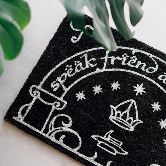LORD OF THE RINGS LUMINESCENT DOOR MAT