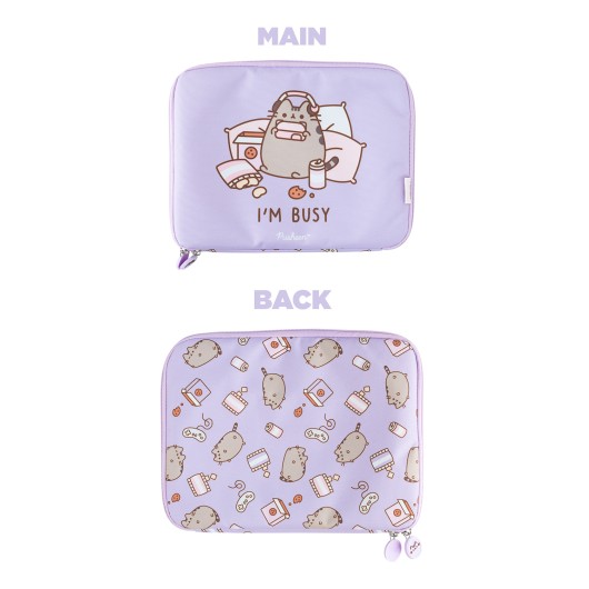 PUSHEEN MOMENTS TABLET CASE