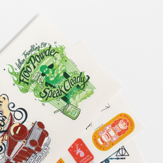 HARRY POTTER GADGET DECALS 