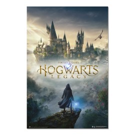 HARRY POTTER HOGWARTS LEGACY POSTER 