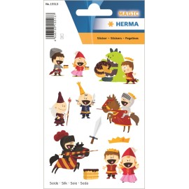 MAGIC LITTLE KNIGHT SILK STICKERS