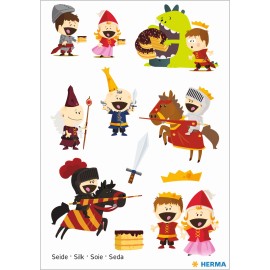 MAGIC LITTLE KNIGHT SILK STICKERS 2