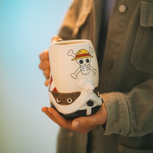 ONE PIECE NETFLIX GOING MERRY TANKARD
