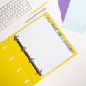 MINIONS POLYPROPYLENE 4-RING BINDER