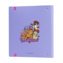 GARFIELD POLYPROPYLENE 4-RING BINDER