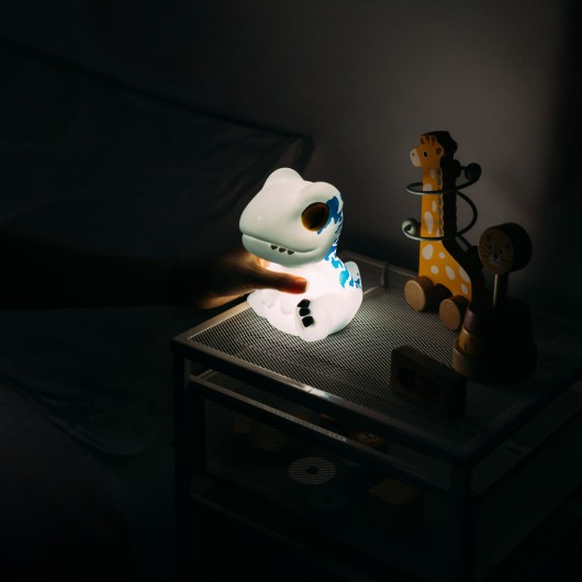 SQUISHY LAMP JURASSIC PARK BLUE