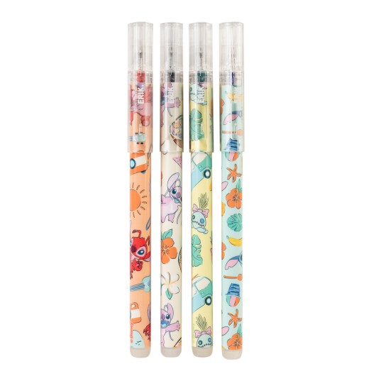 DISNEY STITCH ERASABLE PEN SET