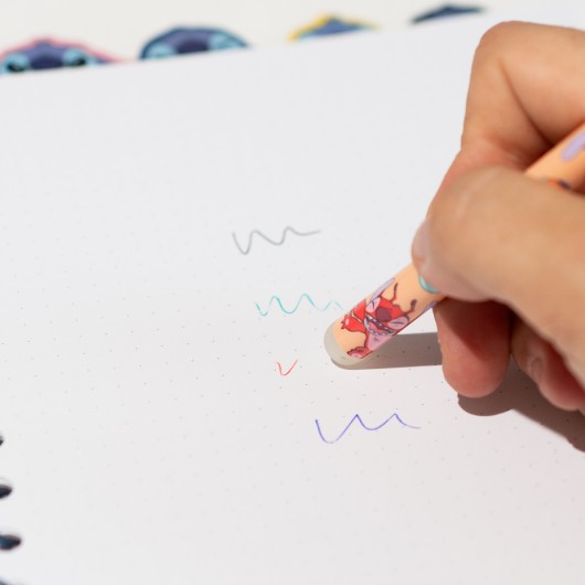 DISNEY STITCH ERASABLE PEN SET