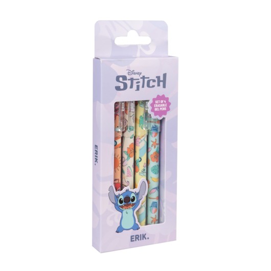 DISNEY STITCH ERASABLE PEN SET