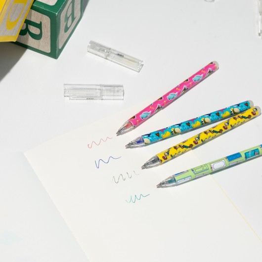 DISNEY PIXAR ERASABLE PEN SET