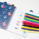 DISNEY STITCH SET OF 12 ERASEABLE MARKERS