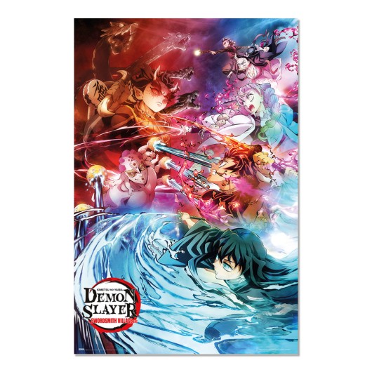 DEMON SLAYER SWORDSMITH VILLAGE 2 POSTER