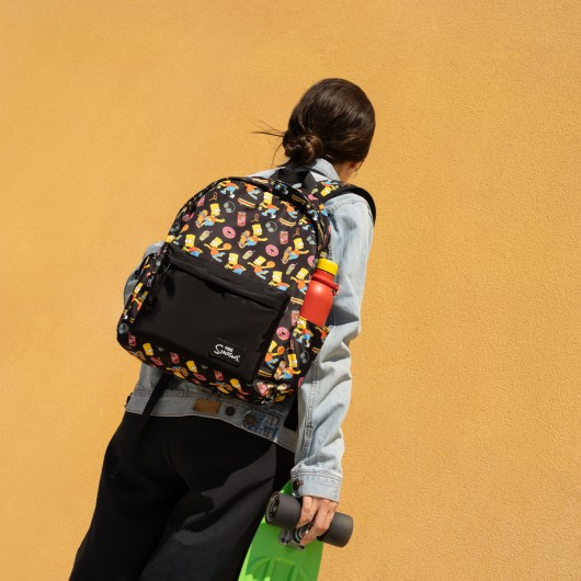 THE SIMPSONS BART BACKPACK