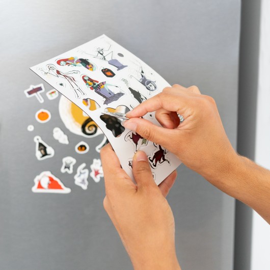 DISNEY NIGHTMARE BEFORE CHRISTMAS DIE-CUT MAGNET SET