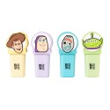 DISNEY PIXAR TOY STORY SET OF 4 HIGHLIGHTERS WITH TOPPERS