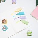 DISNEY PIXAR TOY STORY SET OF 4 HIGHLIGHTERS WITH TOPPERS