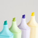 DISNEY PIXAR TOY STORY SET OF 4 HIGHLIGHTERS WITH TOPPERS