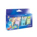 DISNEY PIXAR TOY STORY SET OF 4 HIGHLIGHTERS WITH TOPPERS