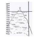 PEDRITA PARKER EXITO A5 HARD COVER NOTEBOOK