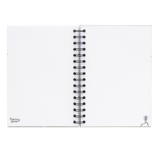 PEDRITA PARKER EXITO A5 HARD COVER NOTEBOOK