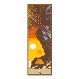 DOOR POSTER STAR WARS EPISODE IV
