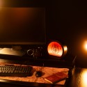 THE LORD OF THE RINGS EYE OF SAURON LAMP