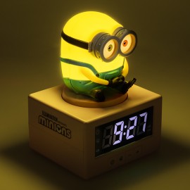 MINIONS ICON ALARM CLOCK