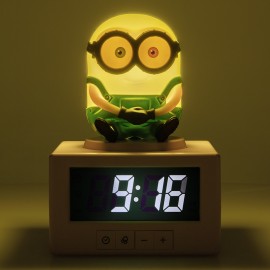 MINIONS ICON ALARM CLOCK 2