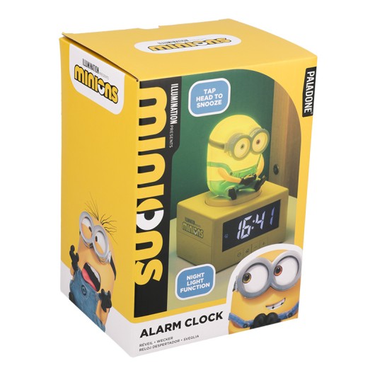 MINIONS ICON ALARM CLOCK