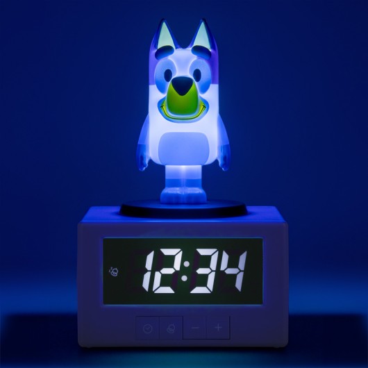 BLUEY ICON ALARM CLOCK