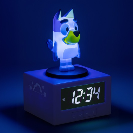 BLUEY ICON ALARM CLOCK