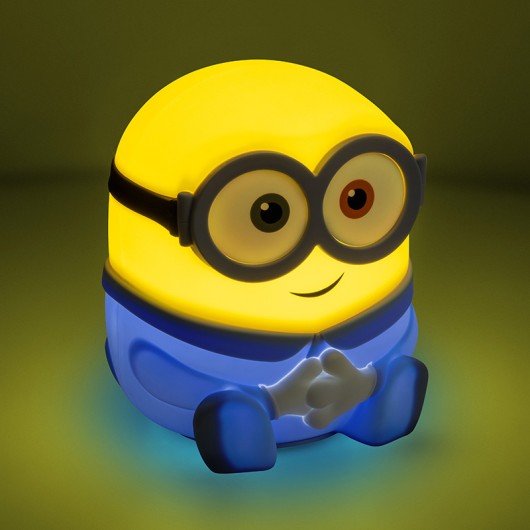 BOB RECHARGEABLE SILICONE SQUISHY LIGHT