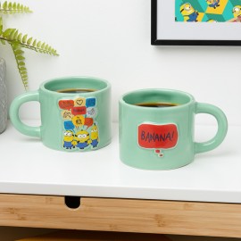 MINIONS 3D MUG 2