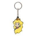 PRINCESS PEACH PVC KEYRING