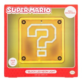 MARIO BLOCK WALL LED NEON LIGHT