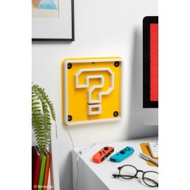 MARIO BLOCK WALL LED NEON LIGHT 2