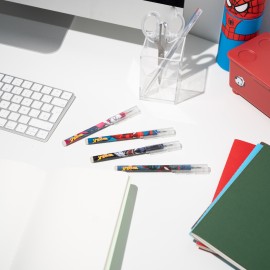 MARVEL SPIDERMAN ERASABLE PEN SET 2
