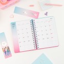 KPOP DEMON HUNTERS 2026/2027 12 MONTHS A5 WEEK VIEW ACADEMIC DIARY