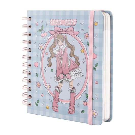 ANIME TREND 2026/2027 DAY PER PAGE M 11 MONTHS ACADEMIC DIARY