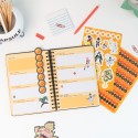 DRAGON BALL 2026/2027 WEEK TO VIEW A5 12 MONTHS ACADEMIC DIARY