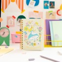 DISNEY ALICE IN WONDERLAND 2026/2027 WEEK TO VIEW A5 12 MONTHS ACADEMIC DIARY