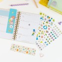 DISNEY ALICE IN WONDERLAND 2026/2027 WEEK TO VIEW A5 12 MONTHS ACADEMIC DIARY