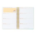 DISNEY ALICE IN WONDERLAND 2026/2027 WEEK TO VIEW A5 12 MONTHS ACADEMIC DIARY