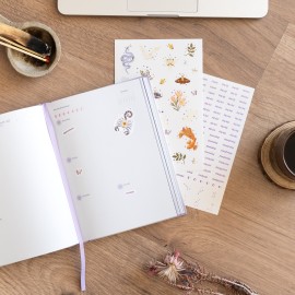 ASTRAL 2026/2027 WEEK TO VIEW A5 CASEBOUND 17 MONTHS ACADEMIC DIARY 2